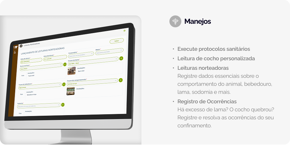 Planejamento o Confinamento com iRancho