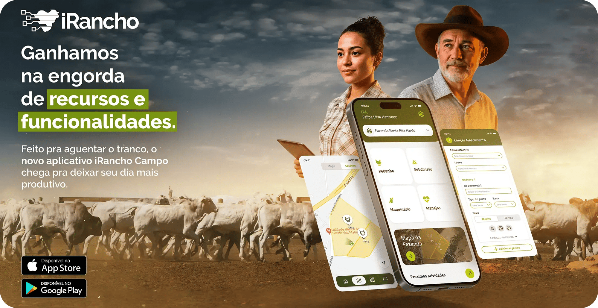 Imagem principal da campanha