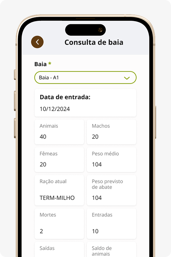 iRancho Confinamento no Celular